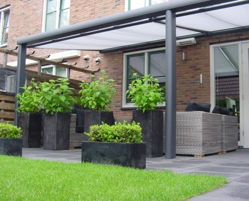 veranda's