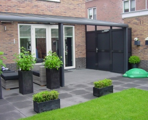 veranda
