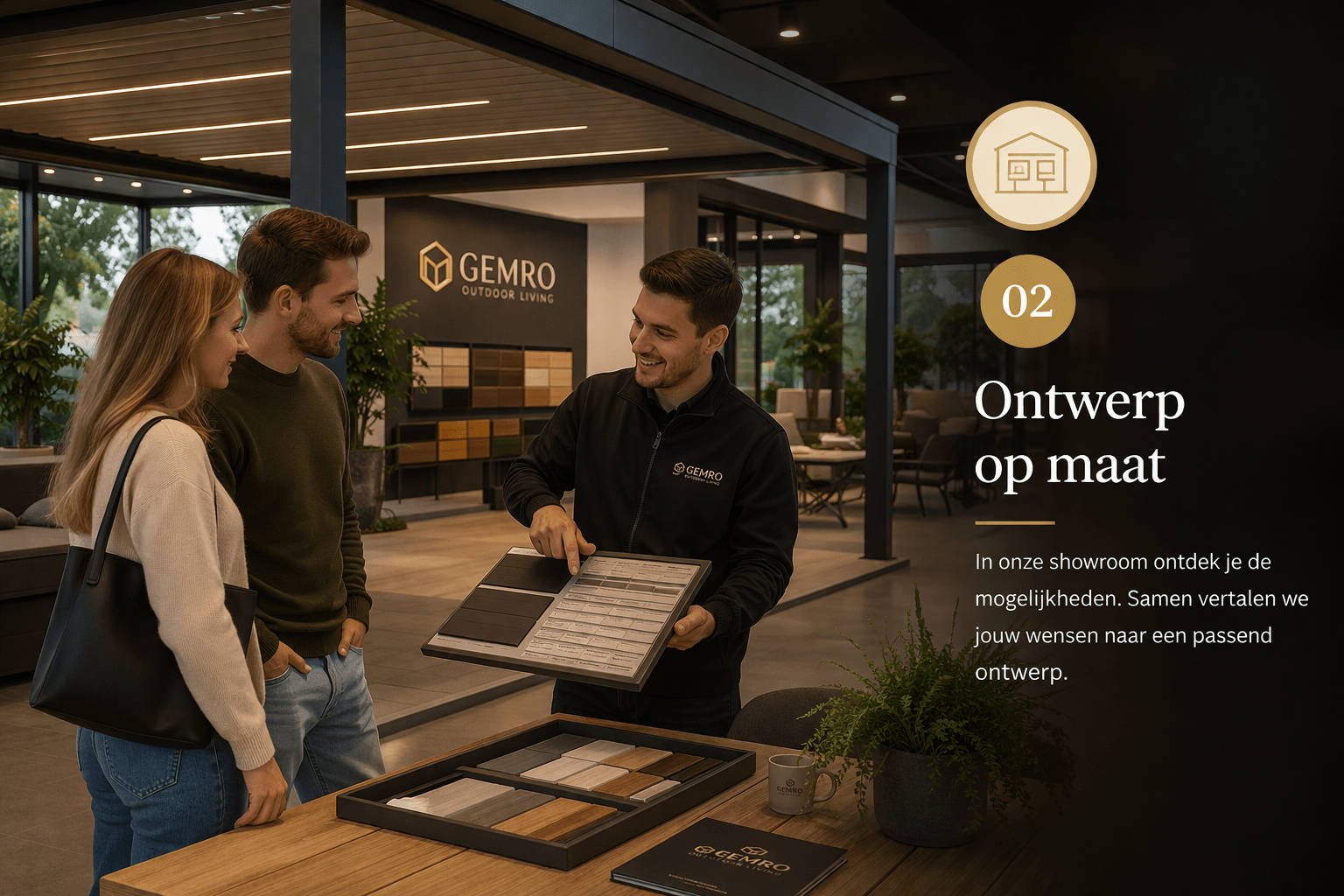 overkapping laten maken