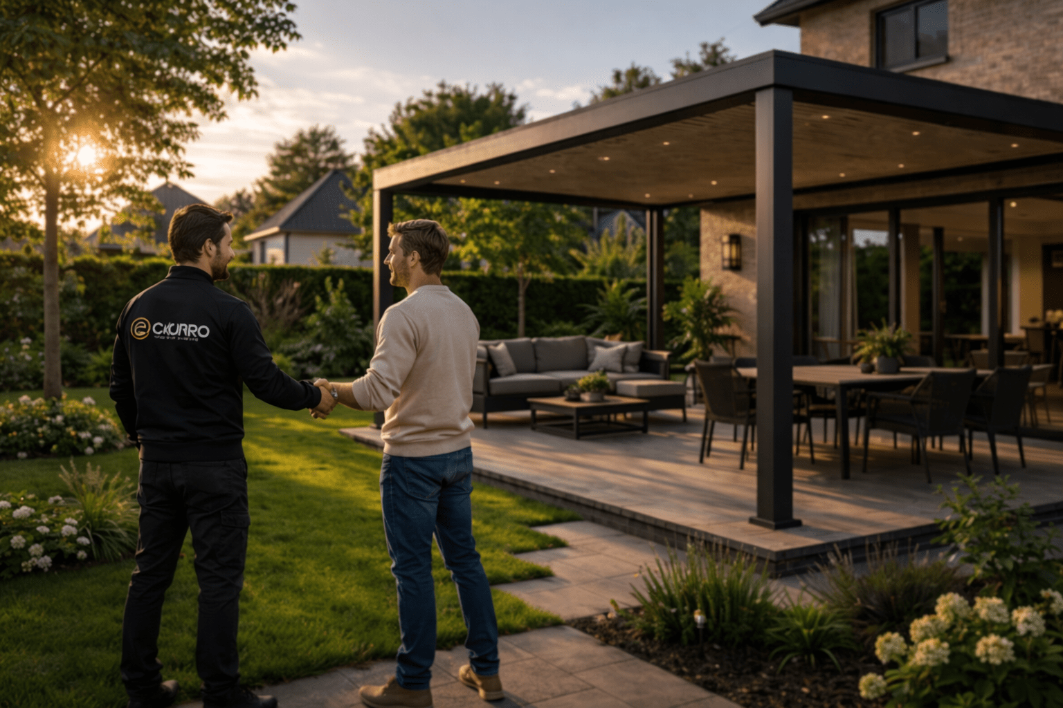 veranda laten plaatsen