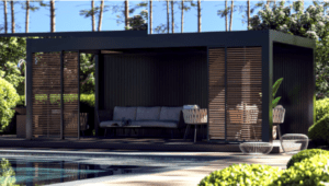 tuinkamer laten plaatsen