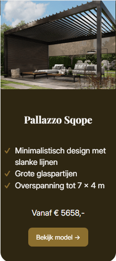 Veranda Pallazzo Sqope