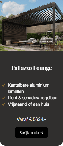 Overkapping Pallazzo Lounge