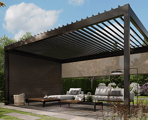 pallazzo sqope veranda